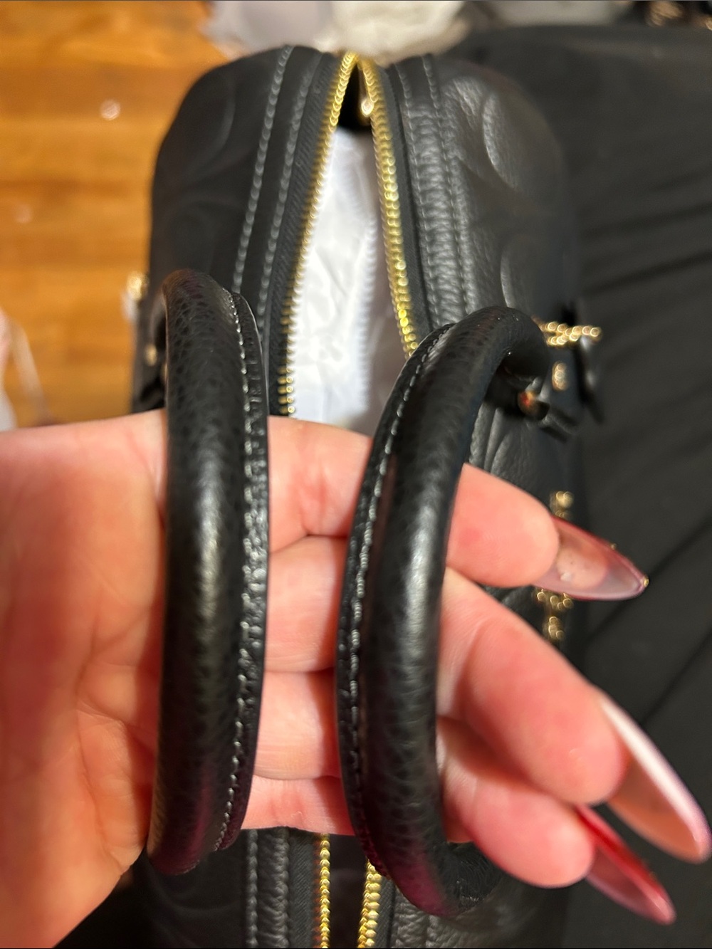 Coach Rowan large satchel bag - Picture 7 of 7